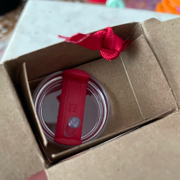 NEW - Stanley Cup 2024 Christmas Ornament in Pink - Picture 3 of 5